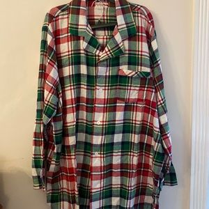 NWT Mens Tall Winter Pajamas Jammies for your families size 2XLT